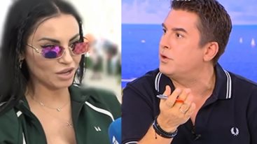 Πανος Κατσαριδης: &quot;Αν η Δημητρα Αλεξανδρακη ξεκινησει το τραγουδι εγω θα ξεκινησω το μοντελινγκ&quot;