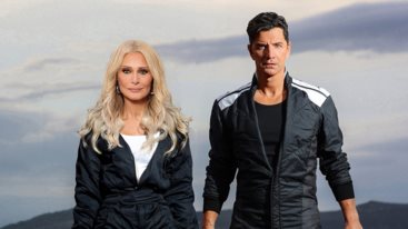 Νατασα Θεοδωριδου &amp; Σακης Ρουβας κανουν πρεμιερα στο Εναστρον