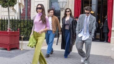 Με μια ατακα ο κροισος πατερας της Nicola Peltz παιρνει θεση για τον πολεμο των Beckhams