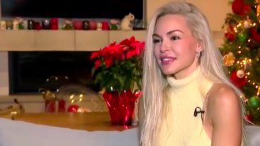 Βικυ Καβουρα: &quot;Ο μονος αντρας που μπορει να με πληγωσει ειναι ο αντρας μου&quot;