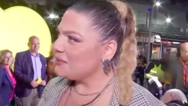 Η αντιδραση της Δαναης Μπαρκα σε ερωτηση για την προσωπικη της ζωη: &quot;Τα ειπε ολα ε;&quot;