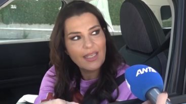 Κατερινα Ζαριφη: "Ποσο στοιχηματιζετε οτι σε εναν μηνα ο Τσιμιτσελης και ο Ουγγαρεζος θα πινουν τσιπουρα;"