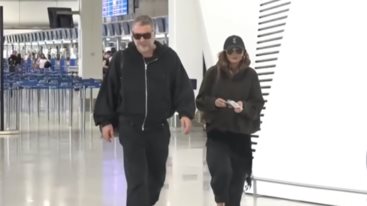 Βασιλης Μπισμπικης &amp; Δεσποινα Βανδη αναχωρησαν για τη Ρωμη | Η αντιδραση on camera