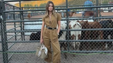 Αμαλια Κωστοπουλου | Το vintage σερβιτσιο της, θυμιζει Χριστουγεννα στο σπιτι της γιαγιας