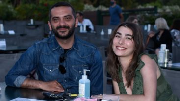 Η Χρυσα Μιχαλοπουλου ευχεται στον Λεωνιδα Κουτσοπουλο με τον πιο γλυκο τροπο