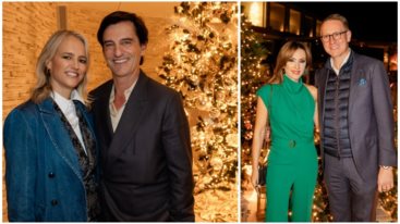 Το  One&amp;Only Aesthesis υποδεχθηκε τα Χριστουγεννα! Ολες οι φωτογραφιες απο την εορταστικη βραδια