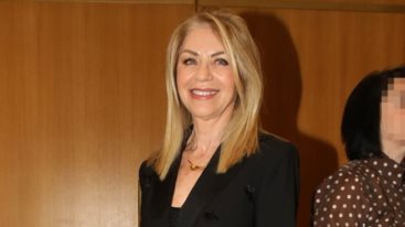 Ελλη Σταη - Ταμιλα Κουλιεβα | Για shopping στο ατελιε Ελληνα σχεδιαστη