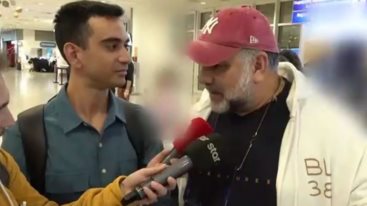 Ο Γρηγορης Αρναουτογλου απαντα στο σχολιο του Ανεστη Ευαγγελοπουλου: &quot;Δεν το γνωριζω το παιδι&quot;