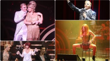 Ηotter than ever η Ελενα Παπαριζου στην πρεμιερα με τον Τακη Ζαχαρατο