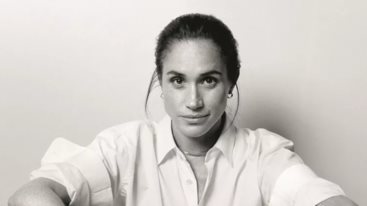 Η Meghan Markle στο εξωφυλλο του νεου Harper's Bazaar Greece