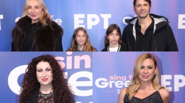 Sing For Greece | Ολες οι διασημες εμφανισεις στο blue carpet του Μεγαλου Τελικου