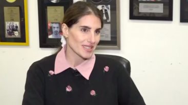 Παυλινα Βουλγαρακη: "Ο συντροφος μου δεν ηταν ιδιαιτερως βοηθητικος"