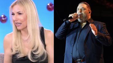 Αντεδρασε η Τινα Μεσσαροπουλου: "Δεν θα ηθελα να ειμαι γυναικα του Στελιου Διονυσιου"