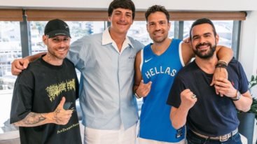 Ο Κωνσταντινος Αργυρος & η Panik Records σε παγκοσμια συνεργασια - οροσημο για την ελληνικη μουσικη