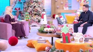 Κατερινα Καινουργιου &amp; Λαμπρος Κωνστανταρας μιλουν για την κοντρα τους