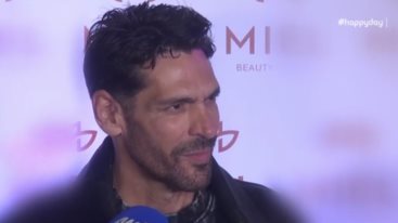 H αμηχανια του Γιαννη Σπαλιαρα on camera σε ερωτηση για τη Δημητρα Αλεξανδρακη