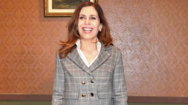 Κατερινα Διδασκαλου | Σπανια εμφανιση με την κορη της, Μαρκελλα