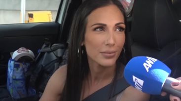 Ανθη Βουλγαρη: "Που ειναι το κακο στο σχολιο μου για τον Μπισμπικη; - Ειμαι ζηλιαρα απο την φυση μου"