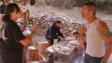 Εξαλλος ο Γιωργος στη Φαρμα: "Θα γινει της πουτ@@ας"