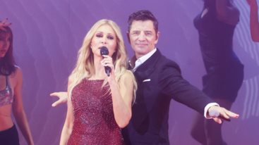 Σακης Ρουβας &amp; Νατασα Θεοδωριδου εκαναν πρεμιερα | Ολες οι φωτογραφιες