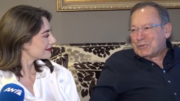 Ανδρεας Φουστανος: "Η συντροφος μου ειναι καλη συνεργατιδα, υπαρχουν και κοντρες"
