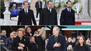Το τελευταιο αντιο στην Πριγκιπισσα Ειρηνη | Ολες οι φωτογραφιες απο τη Μητροπολη