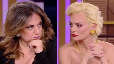 Ενταση στο Real View: "Εχεις μια δριμεια καλοσυνη επανω στον κακοποιητη, οποιος κι αν ειναι"