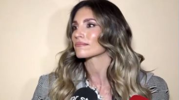 Ενοχλημενη η Αθηνα Οικονομακου με δημοσιευματα για τον γαμο της