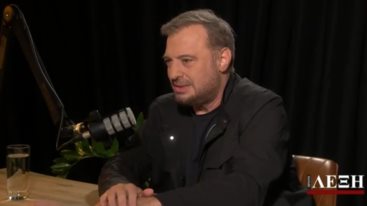 Χρηστος Φερεντινος: &quot;Ειναι ευτυχια να χωριζει κανεις και να περναει ενα διαστημα αποστασιοποιησης&quot;