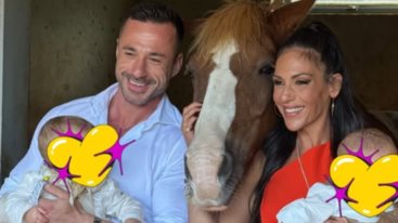 Η Ανθη Βουλγαρη εγινε νονα! Δειτε φωτογραφιες