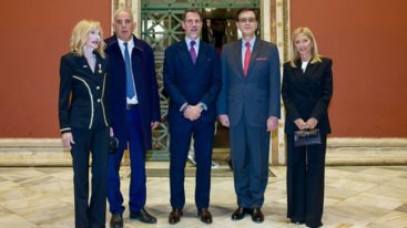 Το κεντρο Πολιτισμου και Επιστημης ΜΑΡΑ ΚΑΡΕΤΣΟΣ παρουσιασε διαλεξη με τον Δρ Γεωργιο Δ. Νταγγα και τον Δρ Μανουσο Μ. Κωνσταντουλακη