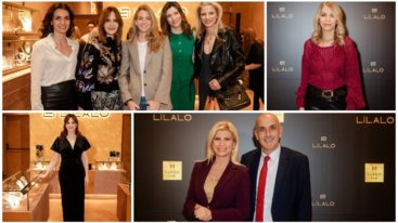 Ολες οι διασημες αφιξεις στα εγκαινια του νεου καταστηματος LiLALO στο Golden Hall