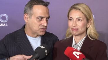 Μαρια Ηλιακη: "Ειχα λιγο αγχος αν θα δεσουμε τηλεοπτικα. Ελεγα "ωχ και αμα δεν;"