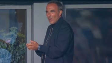 Νικος Αλιαγας | Η απροσμενη εκπληξη και η συγκινηση στον αερα του γαλλικου "Secret Song"