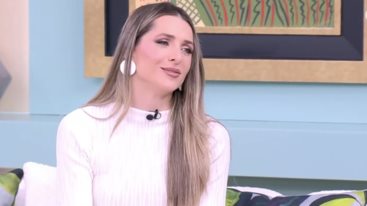 Βασιλικη Τρουφακου: "Παλευαμε μη γεννησω στα γυρισματα. Δεν ελειψα απο τη δουλεια"