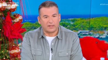 Γιωργος Λιαγκας: "Ο δικηγορος και ο καλλιτεχνης ειναι σε επικοινωνια με το τμημα εκβιαστων"