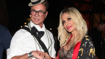 Λακης Γαβαλας: "Δεν τσακωθηκα με τη Βισση - Εκανα μια κριτικη και τωρα κρατιεμαι να μην κανω κι αλλη"