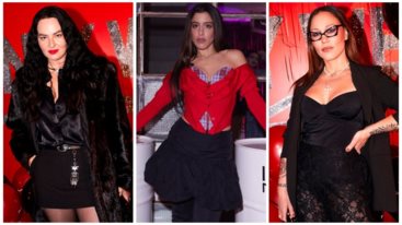 Ολες οι διασημες αφιξεις στο παρτι της M·A·C Cosmetics