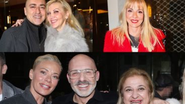 Ολες οι διασημες εμφανισεις στην πρεμιερα της παραστασης "Οικογενεια Ανταμς"