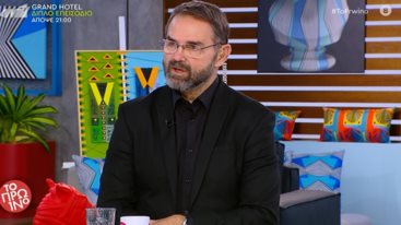 Σταυρος Μπαλασκας: &quot;Η πρωην γυναικα μου αγαπα τη νυν γυναικα μου. Ειναι φιλες&quot;