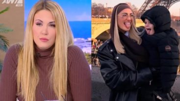 Φωτεινη Πετρογιαννη: "Αυτο το στορι εγινε για να πει η Τουνη οτι ο Αλεξανδρου ειναι απροσεκτος μπαμπας"
