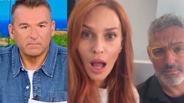 Σισσυ Χρηστιδου &amp; Νικος Συριγος &quot;καρφωνουν&quot; τον Γιωργο Λιαγκα μ&#39; ενα βιντεο