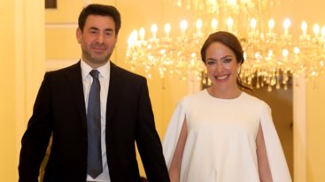 Δομνα Μιχαηλιδου: &quot;Ο Λεωνης ειναι λιγο πιο συναισθηματικα μπλαζε, εγω τον λεω ψυγειατρο&quot;