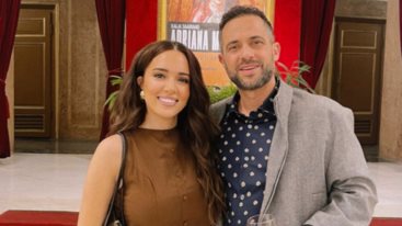 Η Καλομοιρα γιορτασε την επετειο γαμου της στη Ρωμη