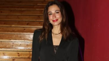 Κατερινα Παπουτσακη | Η πρωτη δημοσια εμφανιση μετα την ειδηση του χωρισμου της