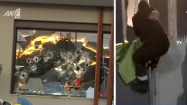 Ο Ρουβικωνας επιτεθηκε με βαριοπουλες σε... λαθος εταιρεια - Νομιζαν οτι ειναι η "Βιολαντα"