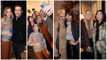 Ολες οι διασημες αφιξεις στα εγκαινια του νεου καταστηματος της Βασιλικης Ρουσσου