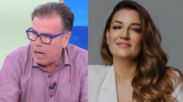 Ο Δημητρης Παπανωτας σε νεα αιχμη on air για την Ελινα Παπιλα