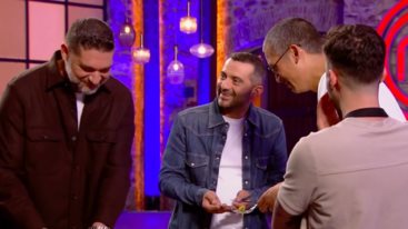 MasterChef | Δε σταματησαν τα γελια με τον λαιμαργο Πανο Ιωαννιδη: "Σε λερωσα πολυ;"