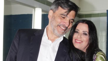 Μαρια Τζομπανακη: "Πρωτα το συζητησα με τον Ορφεα και μετα παντρευτηκα"